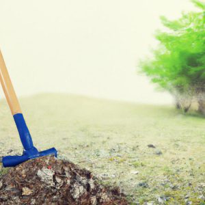 jak wyrównać teren na działce
